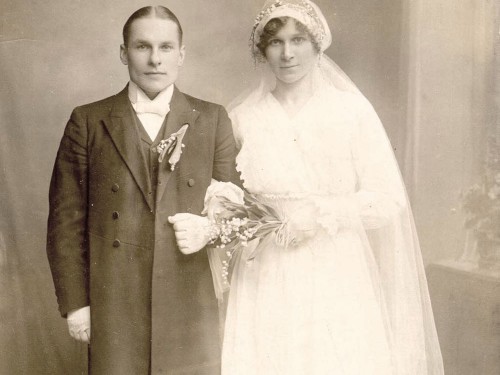 Oskar Wetzell ja Selma Maria Forsström
